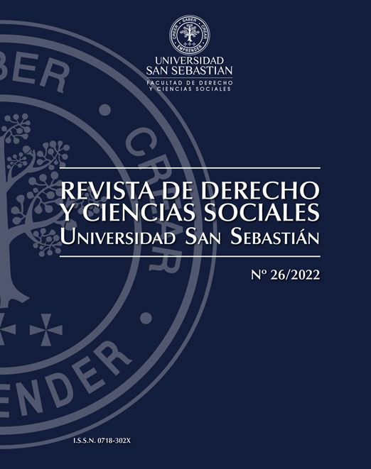 					View No. 26 (2022): Revista de Derecho y Ciencias Sociales
				