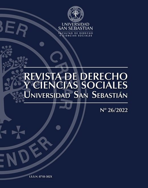 					Ver Núm. 26 (2022): Revista de Derecho y Ciencias Sociales
				