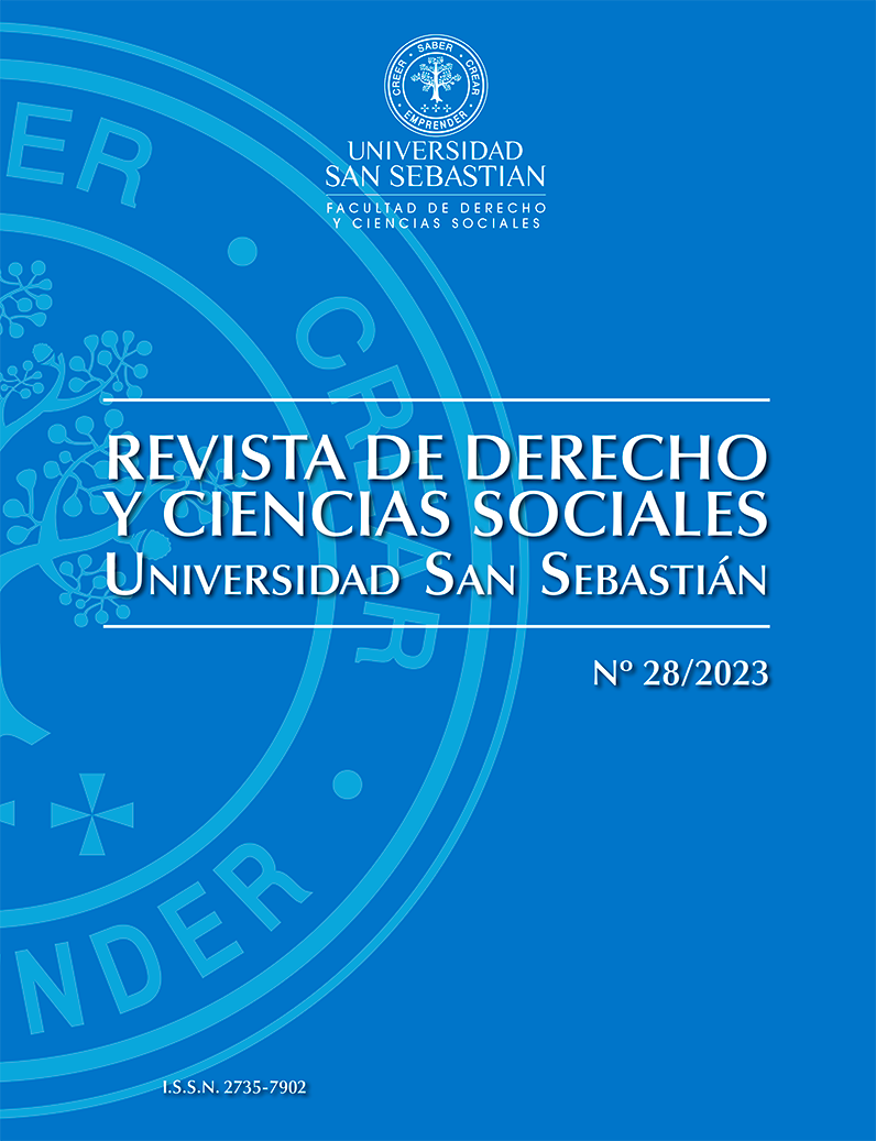 					View No. 28 (2023): Revista de Derecho y Ciencias Sociales
				