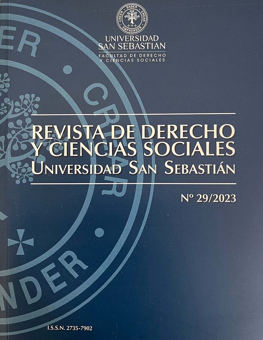 					Ver Núm. 29 (2023): Revista de Derecho y Ciencias Sociales
				